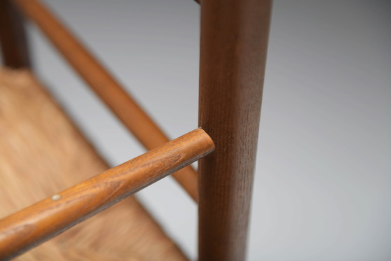 Image 1 of Vintage Dordogne Dining Chairs (3) by Charlotte Perriand/Robert Sentou - France