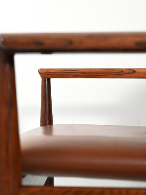 Image 1 of Pair of “Diplomat” armchairs by Finn Juhl