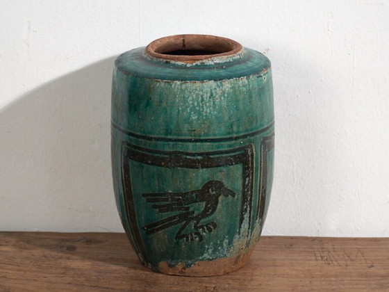 Antieke groene vaas (ca. 1820) #39 – Vazen (photo 37 of 40)