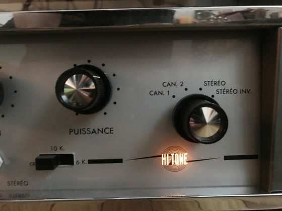 Image 1 of Legendary Tube Amplifier • Hi-Tone H220i • Restored • 1964