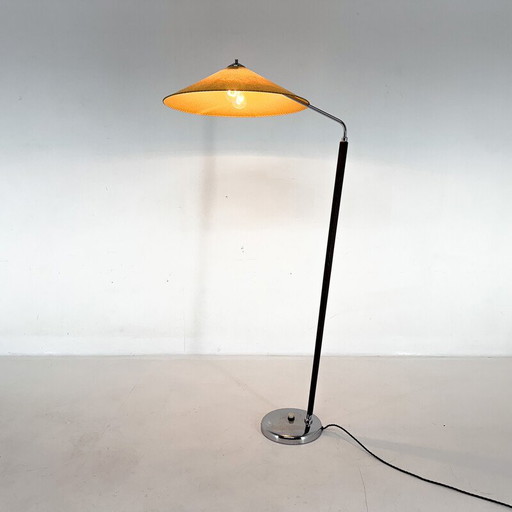 Lampadaire vintage pour Zukov, Tchécoslovaquie 1960