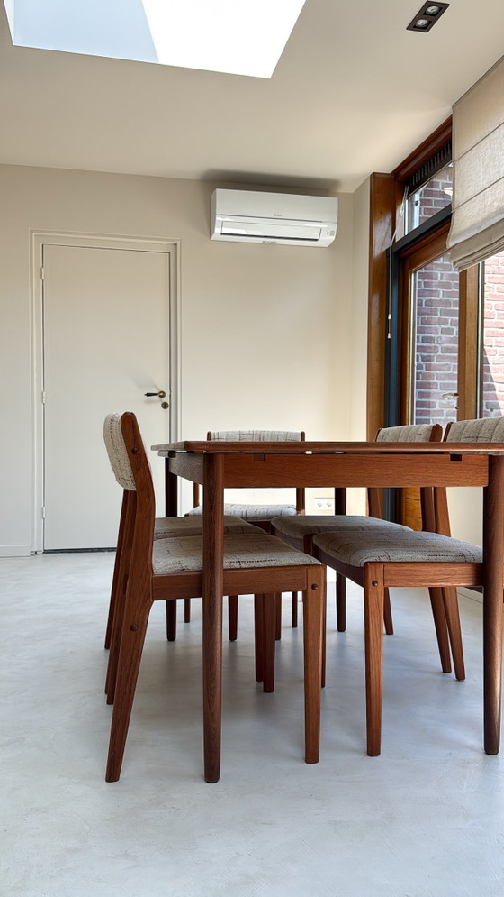 Image 1 of Set da pranzo danese in teak