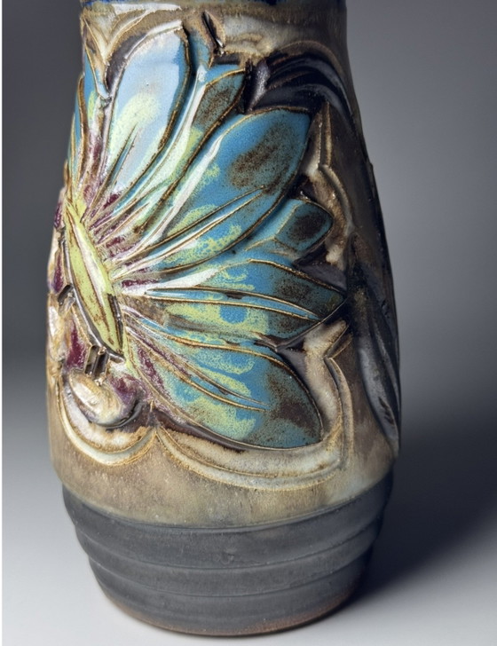 Jules Guérin – Late Art Deco Ceramic Vase, Belgium (photo 9 of 13)
