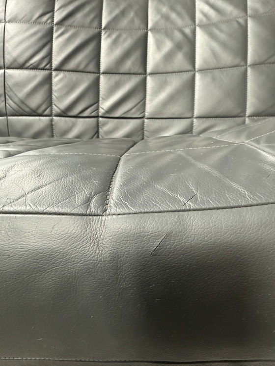 Image 1 of Leolux Volare Leather Two-Seater Sofa