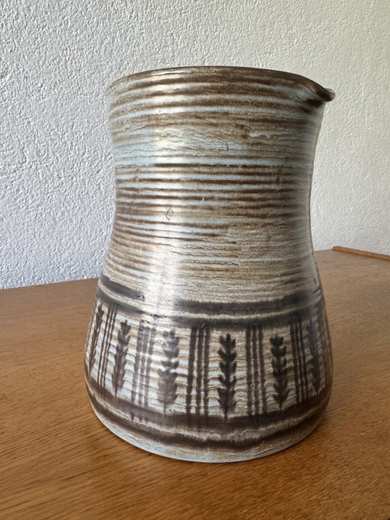 Image 1 of Keramische schenkkan Guy Roland Marcy jaren 60