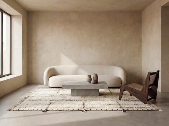 Image 1 of Traditional handmade pure wool rug, size 200/300 cm