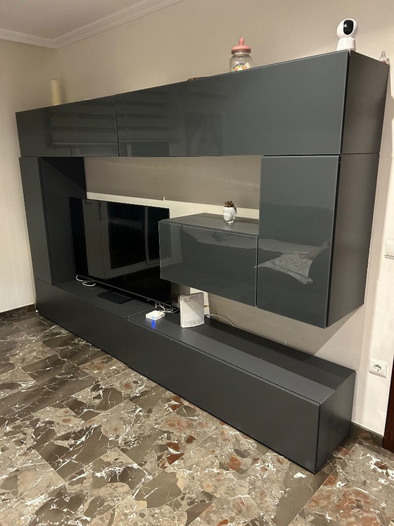 Mobili da soggiorno LAGO – Armadi contenitori, Mdf (photo 2 of 5)