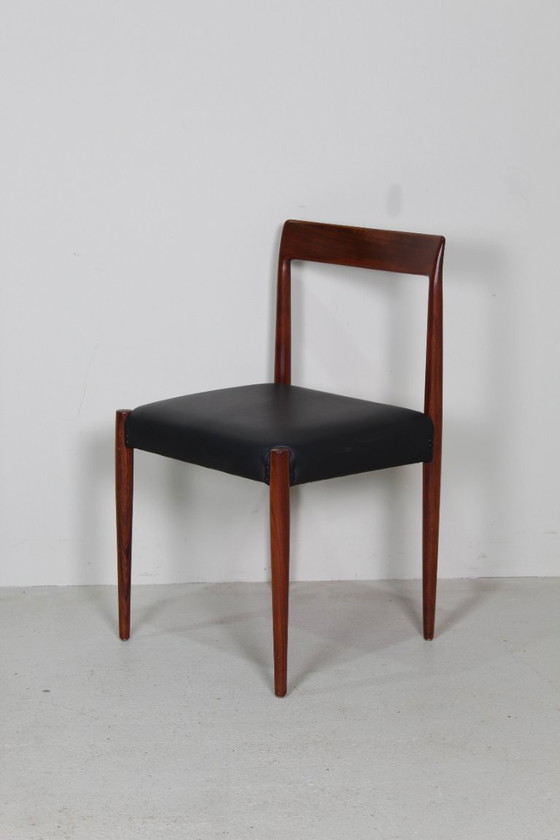 Image 1 of 6x sedie da pranzo vintage di design Lubke