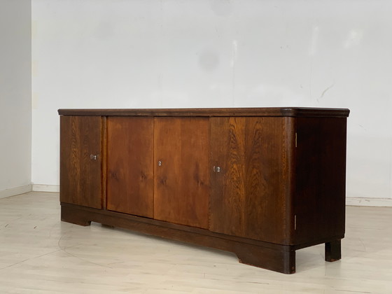 Image 1 of Mid century sideboard cabinet chest of drawers vintage