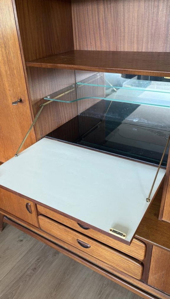 Image 1 of Vintage Louis van Teeffelen kast - Webe