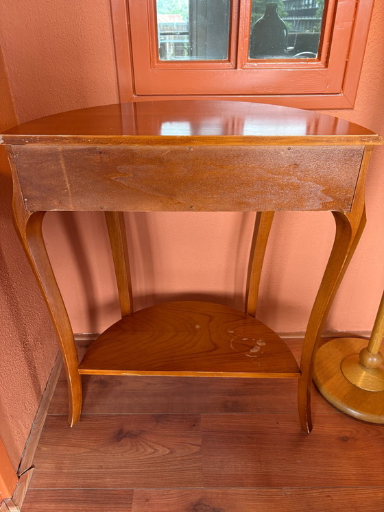 Image 1 of Haltafeltje biedermeier 