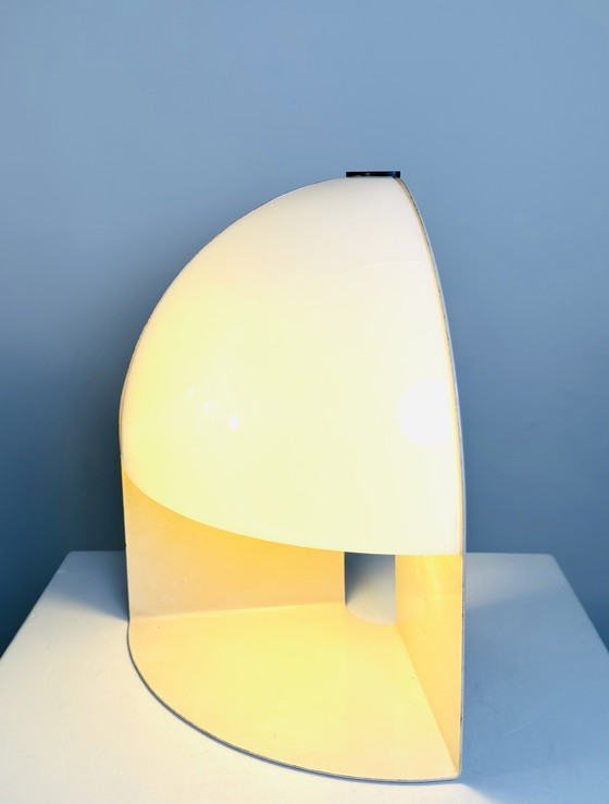 Image 1 of LAMPE DE BUREAU PAR DANILO & CORRADO AROLDI POUR STILNOVO, ITALIE, 1970