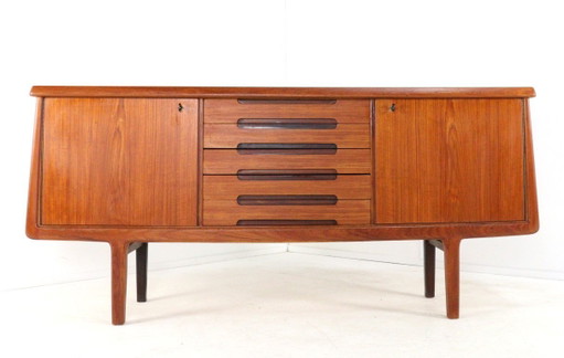 Brødrene Sörheim Møbelfabrikk AS sideboard dressoir kast vintage