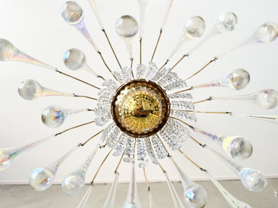 Image 1 of Lampadario a goccia vintage