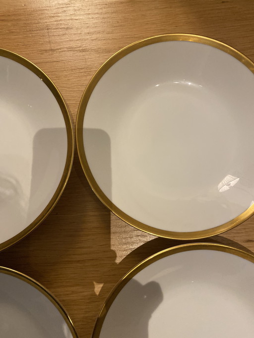 Hutschenreuther Noblesse tiefe Teller 7 Stück 