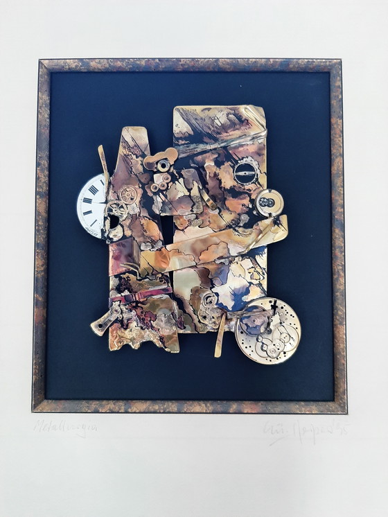 Image 1 of Metalurgia: Obras de arte a partir de antiguos relojes de bolsillo