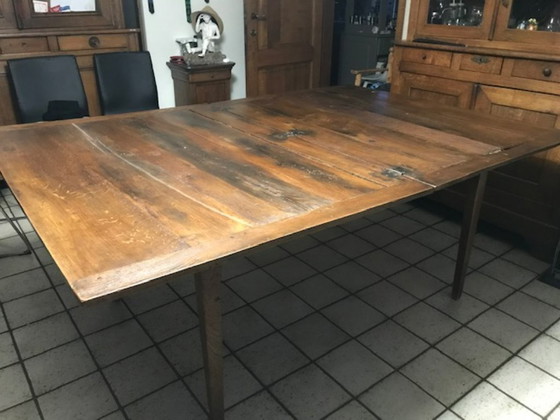 Image 1 of Ancienne table à enveloppes Louis Philippe