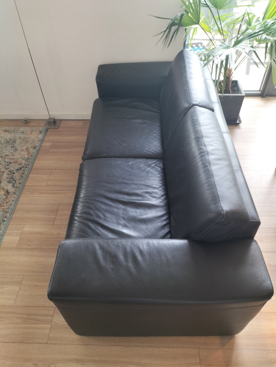 Image 1 of Leather Sofa 2.5-Seater