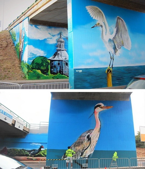 Image 1 of YOUTHONE - Black is Back - Toile d'artiste