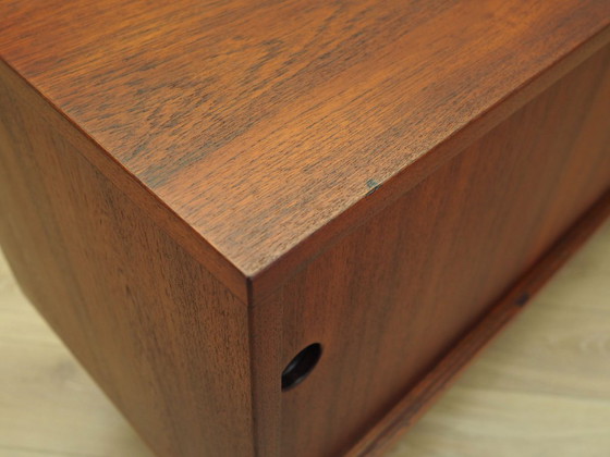 Image 1 of Credenza in teak, design danese, anni '60, designer: Hans J. Wegner, produzione: Ry Møbler