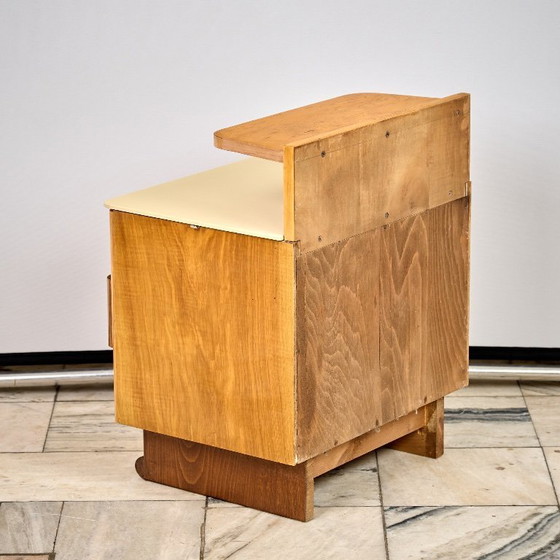 Image 1 of Set of two Art Déco nightstands by Jindřich Halabala, 1960s, Czechoslovakia