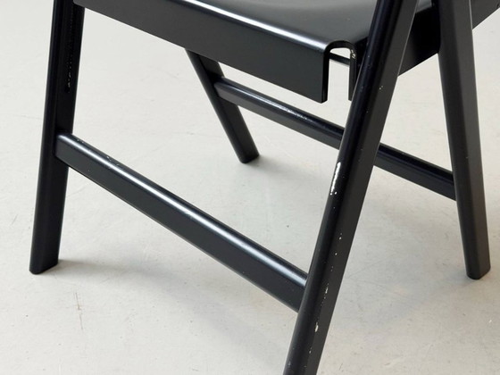 Image 1 of Set aus 6 Klappstühle Modell 1901 FS von Hans Eichenberger für Dietiker, 1960er