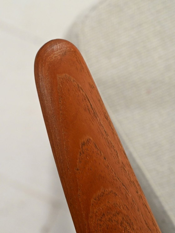 Image 1 of Deense fauteuil model “118” van Grete Jalk