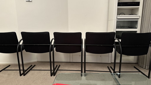 5 x Circle chair for Metaform