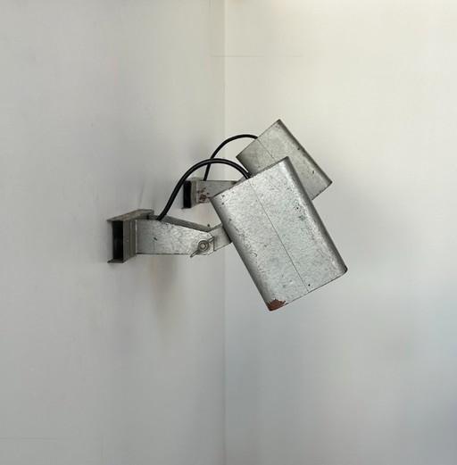 Pair of adjustable sconces, France, 1960