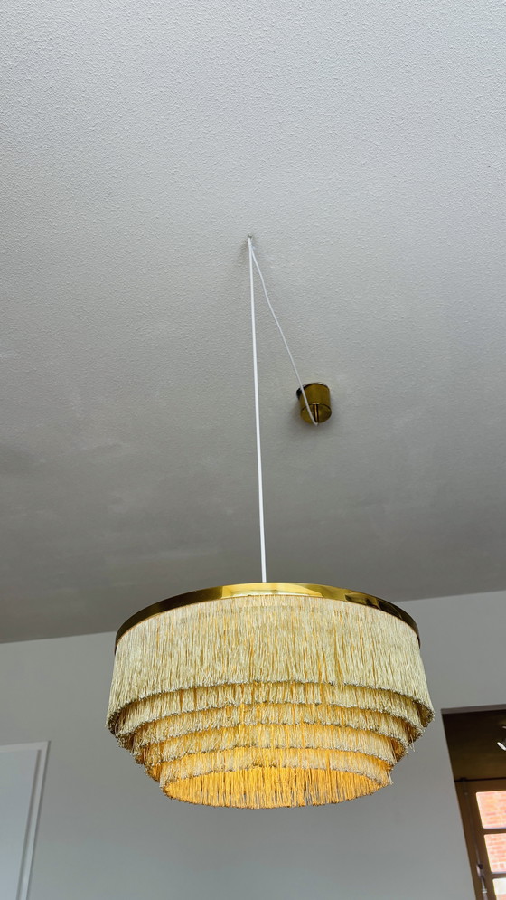 Image 1 of Rare lampe suspendue Hans Agne Jakobsson