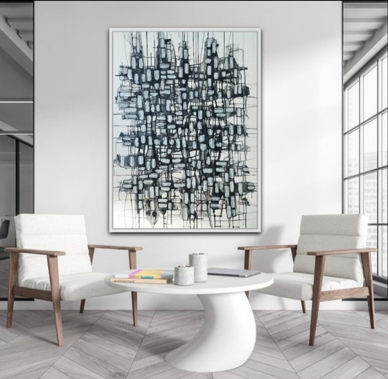 Image 1 of Natia Antadze Abstract Composition XXL