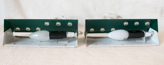 Image 1 of Lampes Herda vintage « étoile » de 1970, 2 pièces