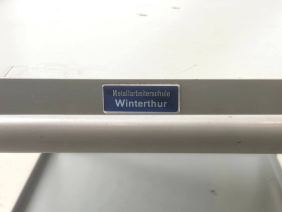 Vintage Serveerwagen van de Metallarbeiterschule Winterthur (photo 10 of 20)