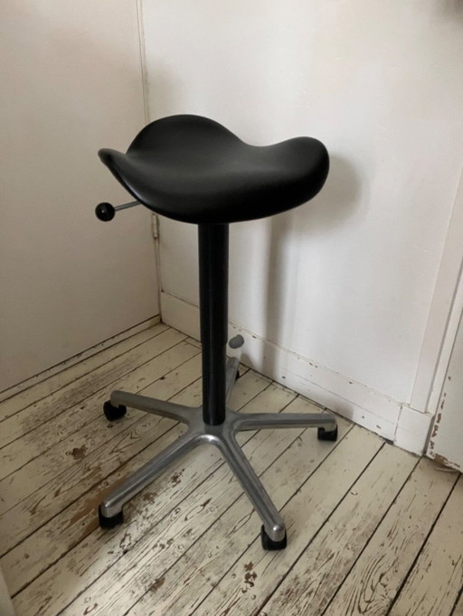 OLymp zadelkruk/ saddle stool vintage