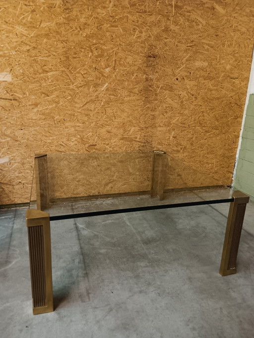 Mid-Century coffee table Peter Ghyczy large model