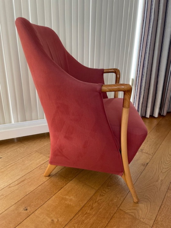 Image 1 of 2 x fauteuils Giorgetti Progetti