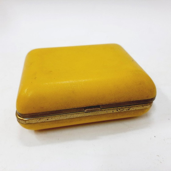 Image 1 of Vintage Rare Travel Mechanical Alarm Clock Aradora, 8 Ruby Jewels