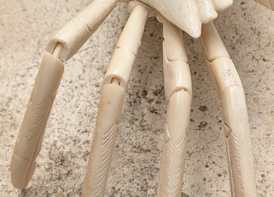 Image 1 of Juego de tallas japonesas en marfil, Alrededor de 1900