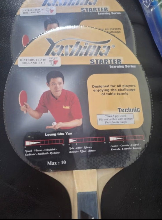 Ensemble de tennis de table Yashima pour débutants – Cadeaux, Wood (photo 3 of 5)