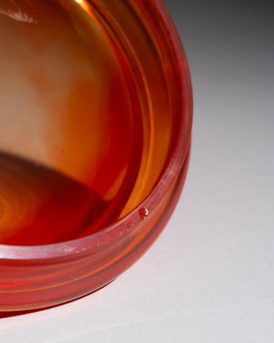Image 1 of Rosenthal Studio Line « Kontiki » Nanny Still (1993) Carafe H37cm et coffret avec couvercle