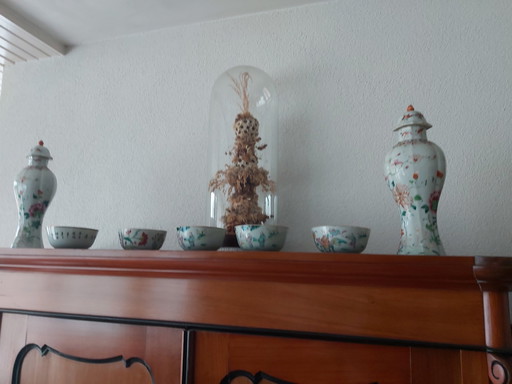 Chinese Qing Vases Plus Bowls - Dynasty-Year Regime