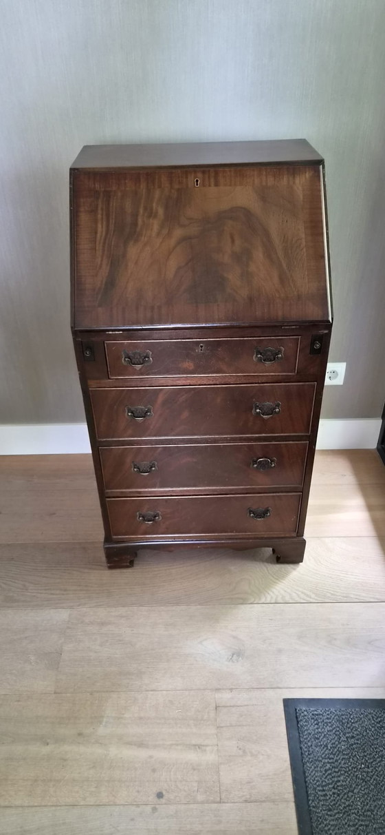 Image 1 of Antieke secretaire