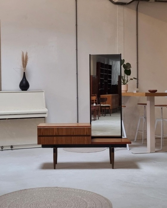 Image 1 of credenza con specchio anni '70