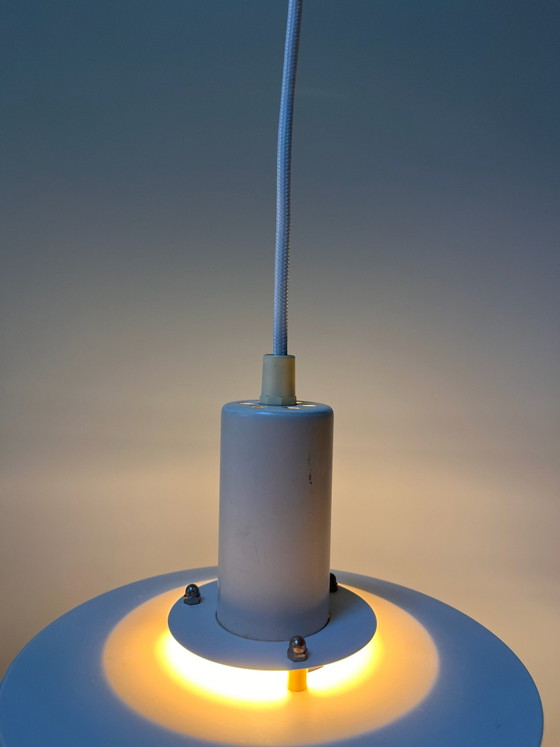 Set di 2 Lampade a sospensione vintage Lyfa Model 4020 design danese – anni '70/'80 – Alluminio (photo 8 of 11)