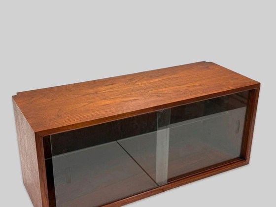 Various Poul Cadovius Royal System Teak Shelves, Wall cabinet, Wood, Brown, Mid Century Modern (photo 9 of 12)