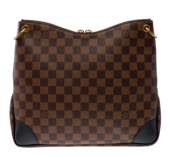 Image 1 of Sac LOUIS VUITTON Odeon en Toile Marron - 103479