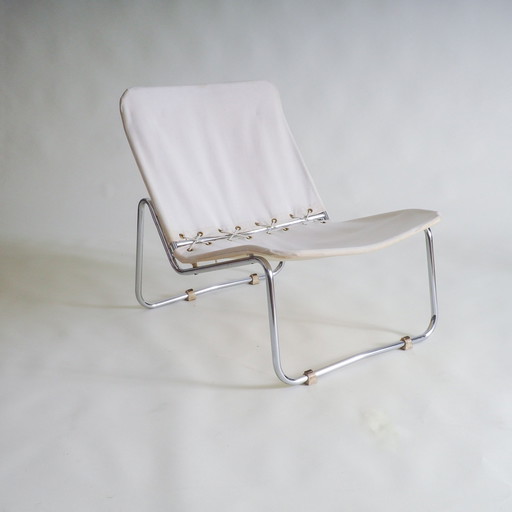 Chaise longue vintage minimaliste