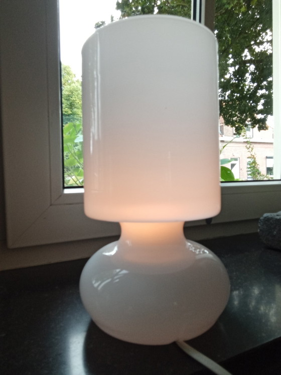 Ikea Lykta Verde Mela e Bianco – Lampade da tavolo, Glass (photo 4 of 5)