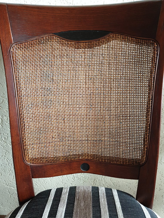 Image 1 of 6 Bannink Jugendstil Eetkamer Stoelen
