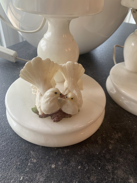 Image 1 of 2 tafellampen 